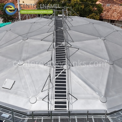 Aluminum Dome Roofs for Industrial Water Storage Tanks: Keep Stored Industrial Water Clean