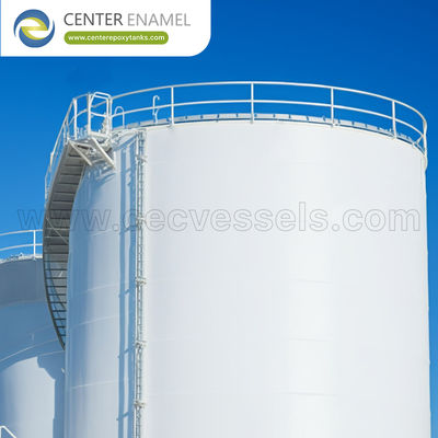 Asphalt Storage Tanks: Welded Steel for Thermal Control