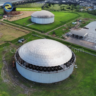 Aluminum Dome Roof for Potable Water Reservoirs: Ensures a contamination-free water supply