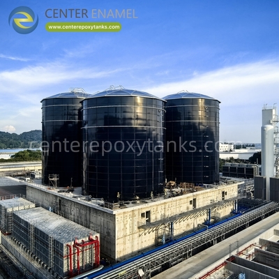 Aluminum Dome Roof for Potable Water Tanks: Keeps stored water hygienic and pure