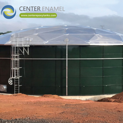 Aluminum Dome Roof for Agricultural Water Storage Tanks: Guards farm water from pollutants