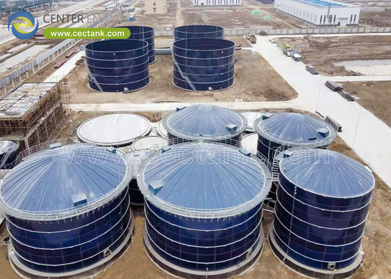 Glass Fused to Steel (GFS) Slurry Tanks : Durable, Corrosion-Resistant Storage Solutions for Industrial Slurry Management