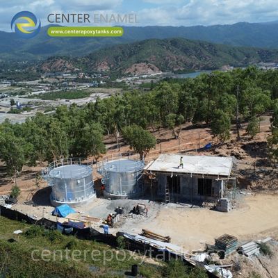 Galvanized Steel Tank for a Fire Water Reservoir: A Robust and Reliable Reserve for Fire Protection