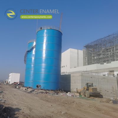 Welded Carbon Steel Storage Tanks for Aviation Fuel: Meets Stringent Safety Requirements for Jet Fuel