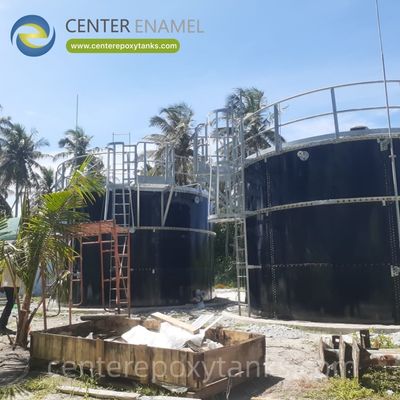 Fusion Bonded Epoxy Tank for Dry Bulk Storage: A superior alternative to concrete silos for granules and powders