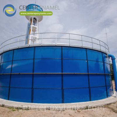 Fusion Bonded Epoxy Tank for Industry Park Wastewater Treatment: A cost-effective and reliable solution for consolidated waste streams