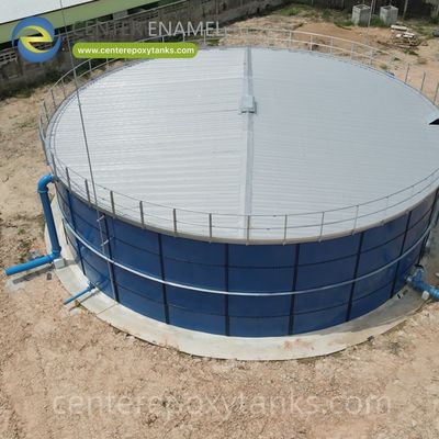 Fusion Bonded Epoxy Tank for Agricultural Wastewater Management: Provides secure containment for farm run-off and effluent
