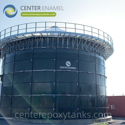 Fusion Bonded Epoxy Tank for Cheese Wastewater Treatment: Provides reliable, corrosion-resistant containment for dairy effluent.