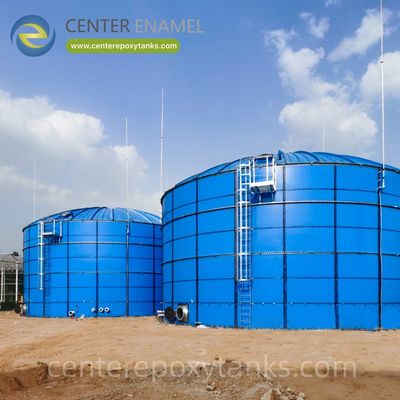 Fusion Bonded Epoxy Tank for Starch Industry Wastewater Treatment: Designed for durable storage of high-BOD and sediment-heavy effluent.