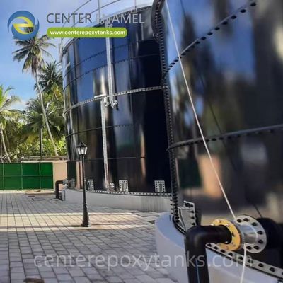 Fusion Bonded Epoxy Tank for Juice Beverage Wastewater Treatment: Ideal for containing high-volume, low-pH liquid waste from bottling and processing.