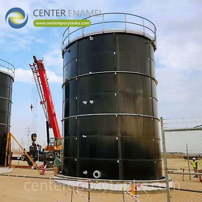 Fusion Bonded Epoxy Tank for Dairy Industry Wastewater Treatment: A strong, leak-proof option for managing milk and processing effluents.