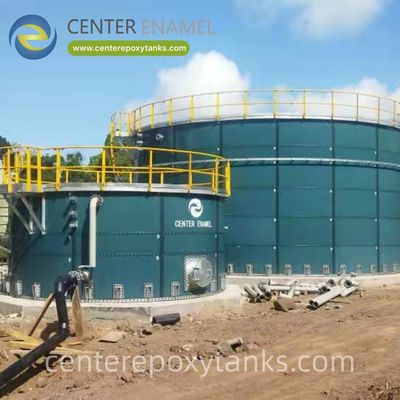 FBE Coated Tank for Breweries and Food Processing: A versatile solution for high-volume, organic liquid waste.