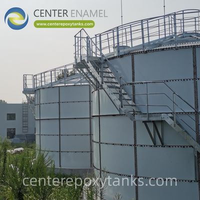 FBE Coated Tank for Pulp Mill Wastewater Treatment- A robust choice for handling corrosive and aggressive paper-making waste.