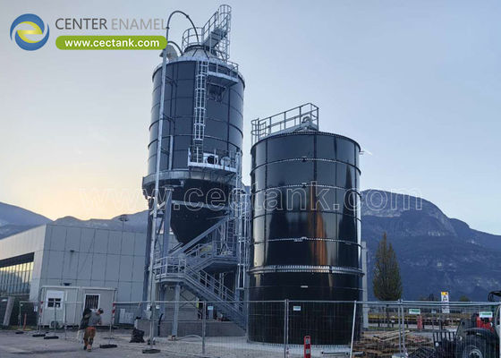 GFS Minerals Silos: Durable, Corrosion-Resistant, and High-Performance Solutions for Bulk Materials by Center Enamel