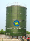 2.4M * 1.2M Slurry Storage Tank Made Of Enamel Coated Carbon Steel Panels
