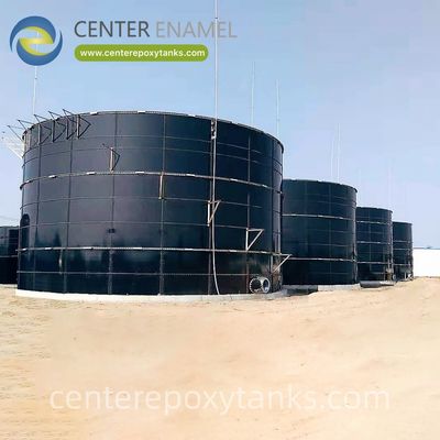 FBE Coated Tank for Fire-Fighting Water- Provides a reliable, corrosion-proof reserve for fire suppression systems.