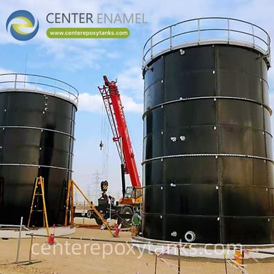FBE Coated Tank for Agricultural Waste- A durable and chemical-resistant solution for farm effluent and slurry.