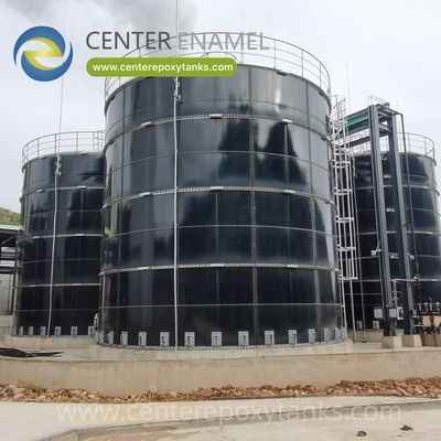 Epoxy Coated Bolted Tanks for High-Strength Organic Wastewater Treatment: A Reliable Solution