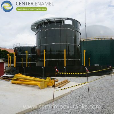 Biogas Holder Balloon for a Methane Digester Tank: The Flexible Cap for Methane-Rich Gas Collection