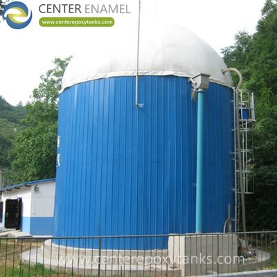 Biogas Holder Balloon for Biogas Storage Tanks: Provides the Lightweight, Low-Pressure, and Visible Gas Storage Volume