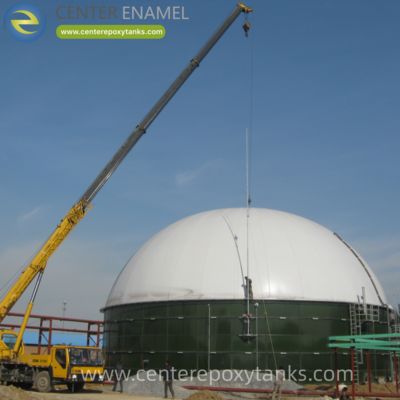 Biogas Holder Balloon for an Animal Waste Biogas Digester: Collects and Holds the Produced Gas from Manure and Slurry