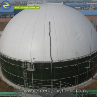 Biogas Holder Balloon for Agricultural Digester Tanks: Often Forms the Flexible Roof to Store Gas Produced by the Digester Unit