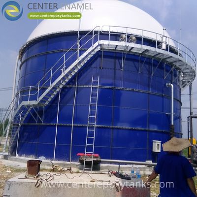 Double Membrane Biogas Holder for Anaerobic Digester Tanks: A Primary Component for Collecting and Regulating the Low-Pressure Gas Generated Inside