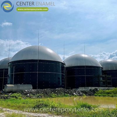 Double Membrane Biogas Holder for Biogas Fermentation Tanks: Ensures Gas-Tight Capture and Storage of the Valuable Fuel Product