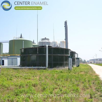 Double Membrane Biogas Holder for Food Waste Biogas Fermentation Tanks: Specifically Used to Capture the High Volume of Gas Generated from Food Waste Breakdown