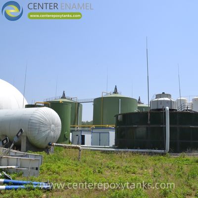 Double Membrane Biogas Holder for Agricultural Anaerobic Digestion Tanks: Forms the Flexible Roof to Capture and Store Biogas Generated from Farm Waste