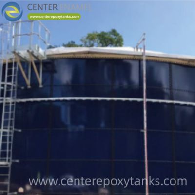 Aluminum Geodesic Dome for Harvested Rainwater Tank: Provides a Clean, Secure, and Permanent Roof Solution for Water Reuse Systems