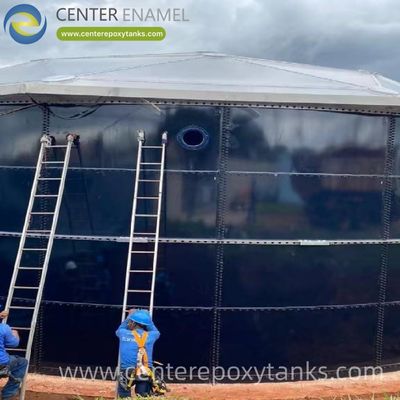 Aluminum Geodesic Dome for Wastewater Storage Tanks: Offers a Secure, Durable Seal to Control Emissions and Protect the Effluent from Dilution
