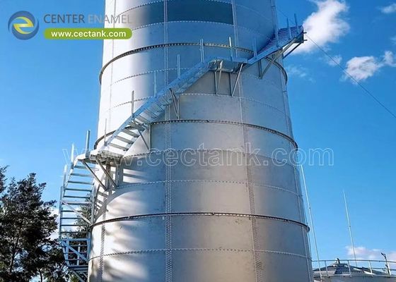 Stainless Steel Tanks for Grain Processing Storage