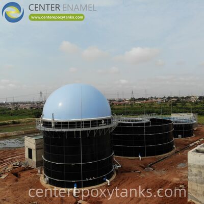 Double Membrane Biogas Holder for a Biogas CNG Plant: Essential for Stabilizing Gas Flow Before the CNG Purification Process