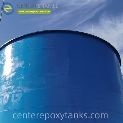 Carbon Steel Storage Tank for Jet Fuel Storage: Requires a stringent internal coating to meet aviation cleanliness standards