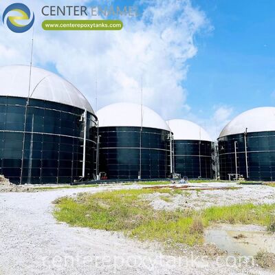 Biogas Holder for Biogas from Kitchen Waste Project: Captures and Secures the Biogas, Preventing Leakage and Ensuring Odor Control in Urban Environments