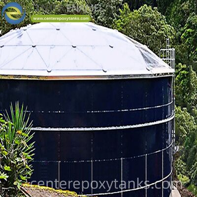 Welded Steel Tanks for Crude Oil Storage Tanks with Internal Floating Roofs: Prevents Explosive Gas Build-Up Inside the Shell