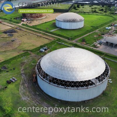 Internal Floating Roofs for Welded Steel Oil Tanks: Offers a Comprehensive Vapor Seal for Various Oil Types