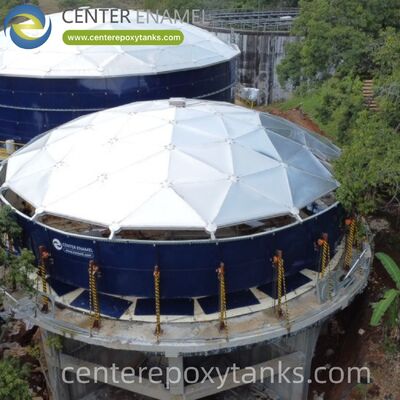 Internal Floating Roofs for Welded Steel Petrochemical Product Storage Tank: Maintains Purity and Prevents Evaporation