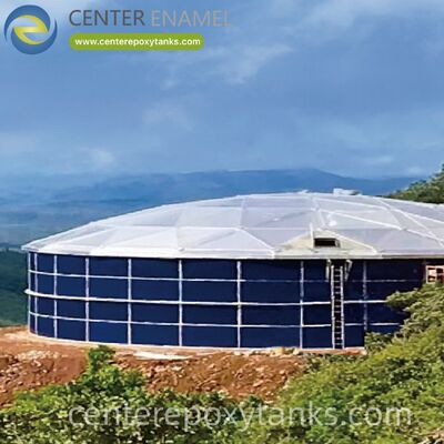 Internal Floating Roofs for Welded Steel JET A1 Fuel Storage Tanks: Maintains Fuel Dryness and Ensures Maximum Engine Safety
