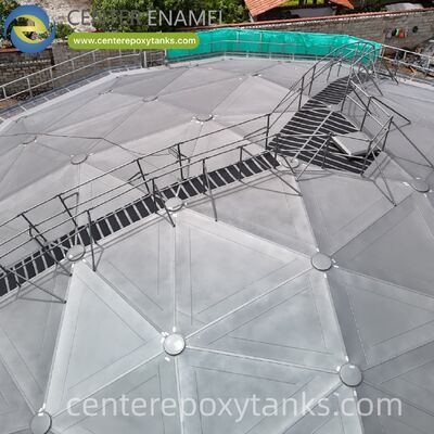 Internal Floating Roofs for Welded Steel Kerosene Storage Tanks: Minimizes Fuel Haziness and Prevents Water Contamination