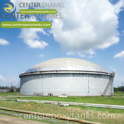 Internal Floating Roofs for Welded Steel Lubricant Storage Tanks: Maintains Oil Quality by Sealing Out Humidity and Air
