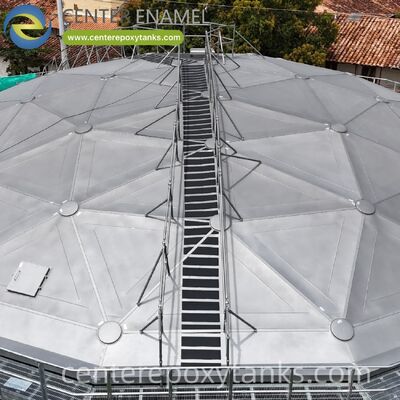 Internal Floating Roofs for Welded Carbon Steel Heavy Fuel Oil Storage Tanks: Controls Odors and Limits Oxidation
