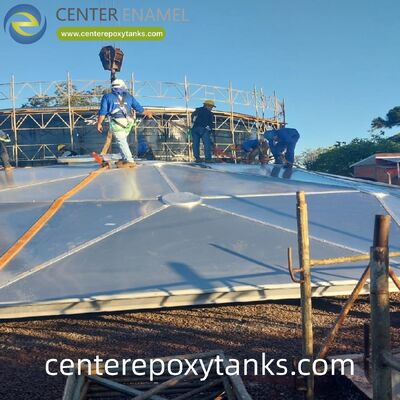 Internal Floating Roof for Welded Carbon Steel Jet A-1 Aviation Fuel Storage Tank: Ensures Fuel Integrity and Reduces Fire Risk