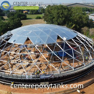 External Floating Roof for Welded Steel Tanks for Waste Oil Storage Tanks: Helps Contain Noxious Fumes and Odors while Limiting Evaporation