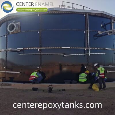 External Floating Roof for Welded Steel Jet Fuel Storage Tanks: Ensures the Highest Level of Cleanliness and Aviation Purity