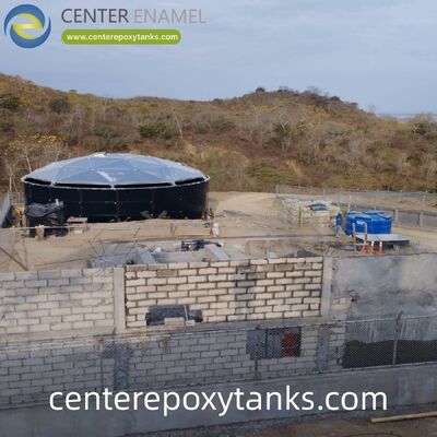 External Floating Roof for Welded Steel Used Motor Oil Storage Tanks: Contains Odors and Suppresses Volatile Vapors Effectively