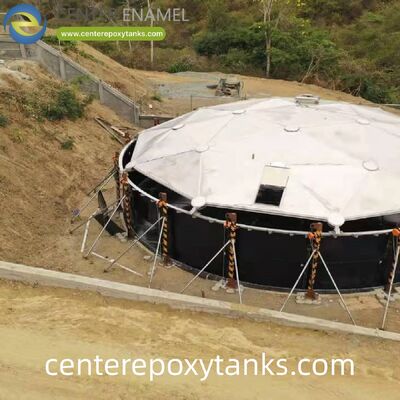 External Floating Roof for Welded Steel Oil Tanks: Enhances Site Safety by Sealing in Volatile Vapors