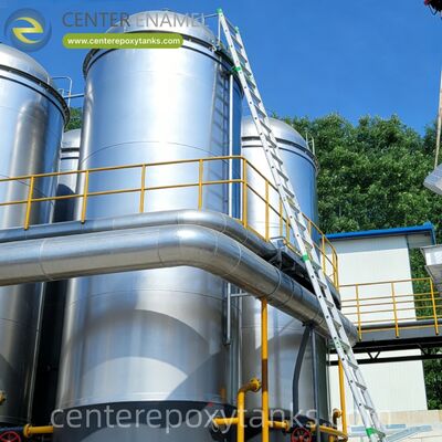 External Floating Roof for Welded Carbon Steel Jet Fuel Storage Tanks: Ensures the Highest Level of Cleanliness for Aviation Fuels