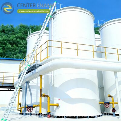 External Floating Roof for Welded Carbon Steel Slop Oil Tanks: Contains Odors and Suppresses Evaporation of Residual Petroleum